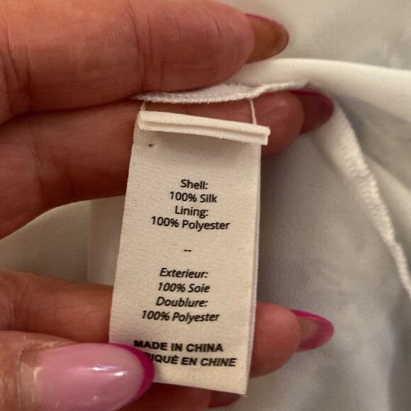 Cinq à Sept 100% silk Dress, US8 - Picture 14 of 14